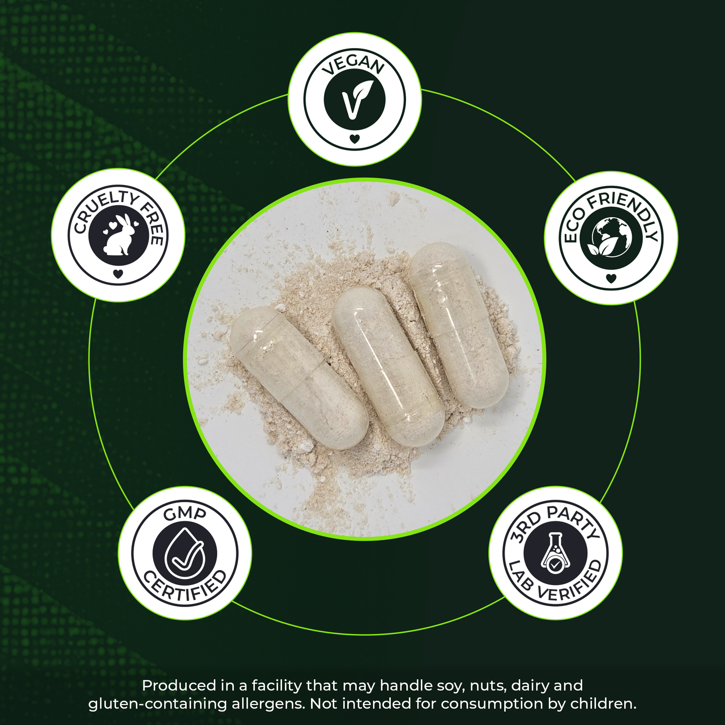 Mentex Support - Nootropic Brain Supplement