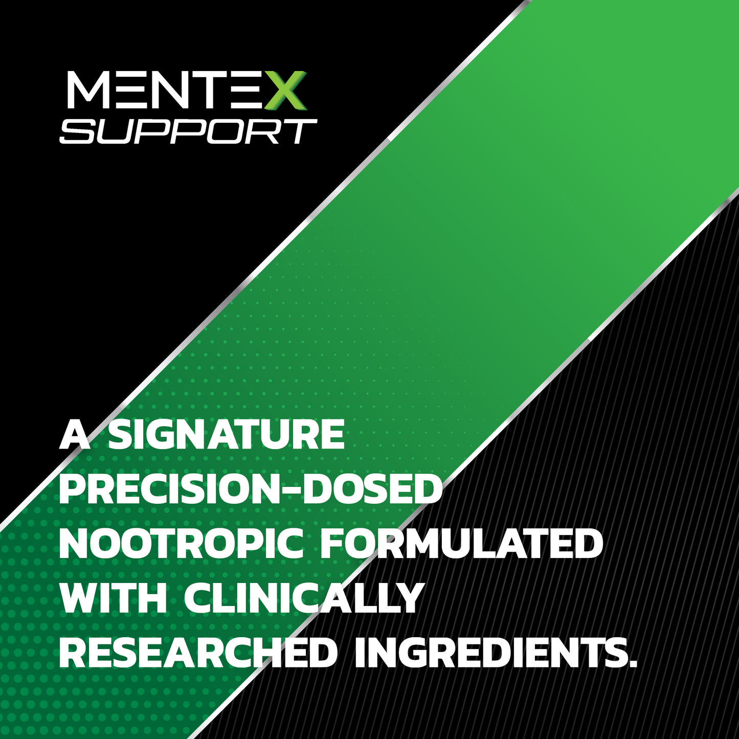 Mentex Support - Nootropic Brain Supplement