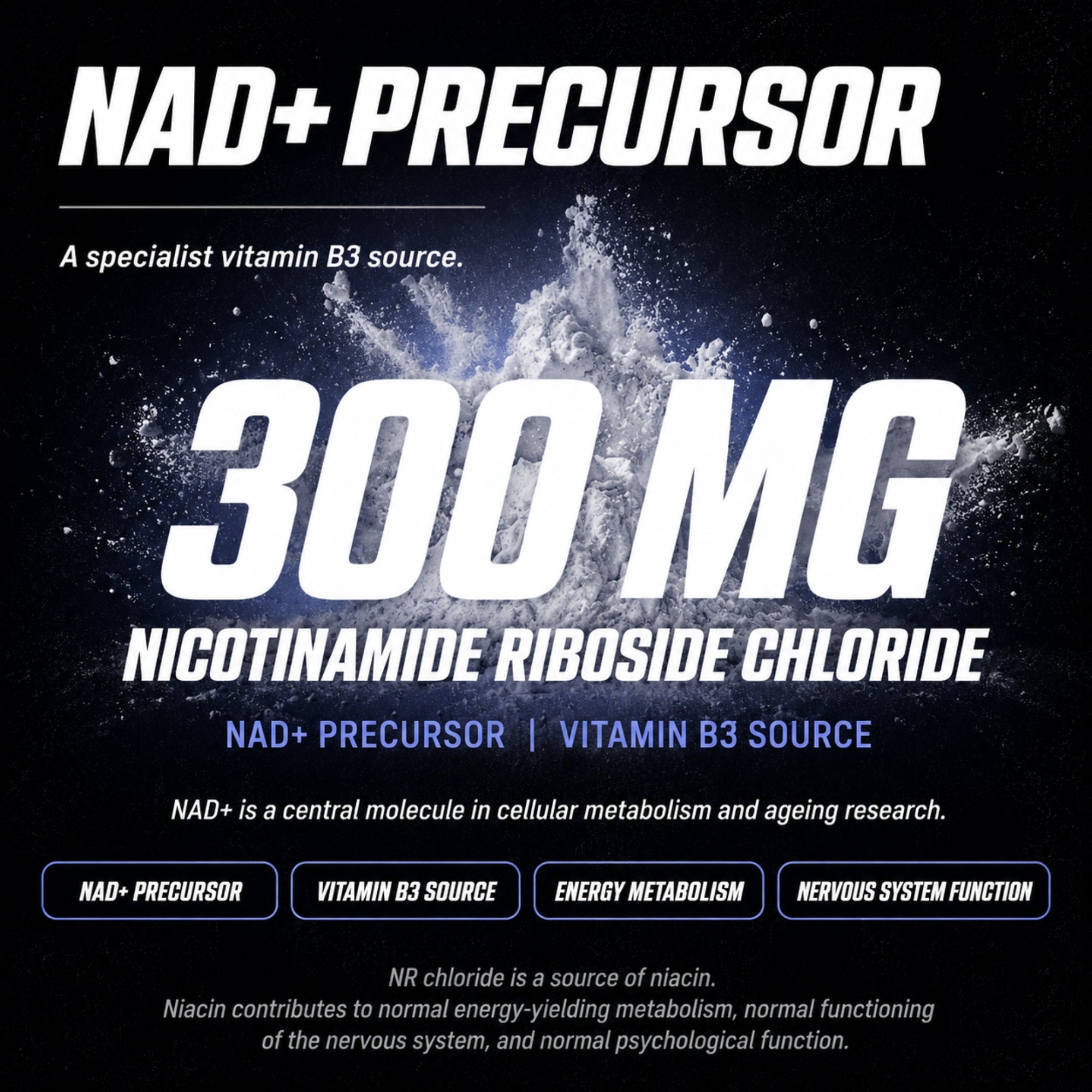 Mentex® Quantum NAD Supplements Multivitamin - Comprehensive Vitamins & Chelated Minerals with Nicotinamide Riboside, Spermidine, Ubiquinol CoQ10, Broccoli Seed Extract, Quercetin | 30 Day Supply