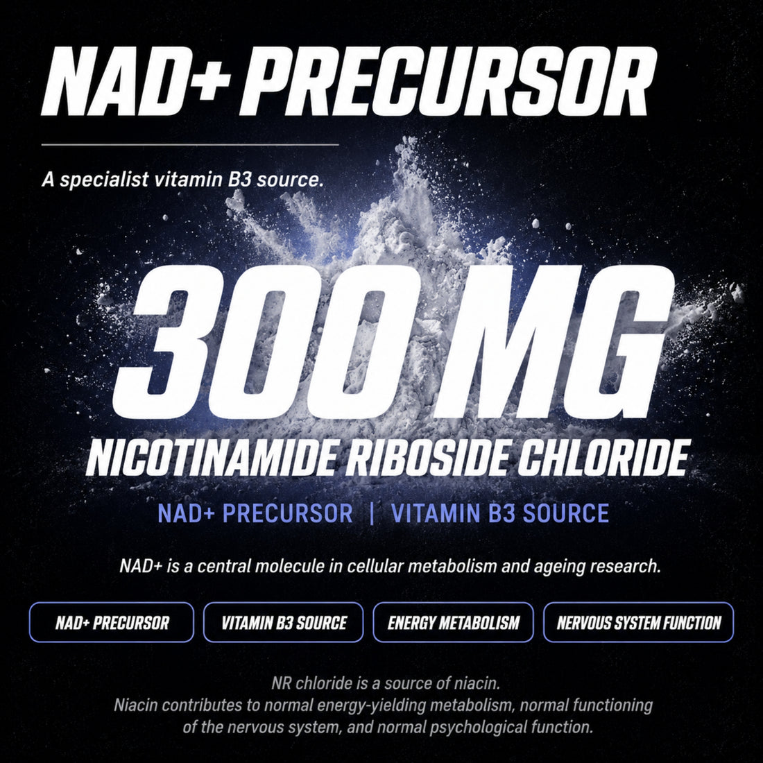 Mentex® Quantum NAD Supplements Multivitamin - Comprehensive Vitamins & Chelated Minerals with Nicotinamide Riboside, Spermidine, Ubiquinol CoQ10, Broccoli Seed Extract, Quercetin | 30 Day Supply