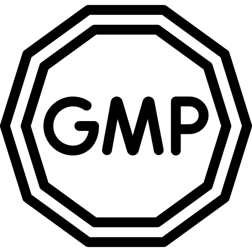 Manufactured to GMP Standard